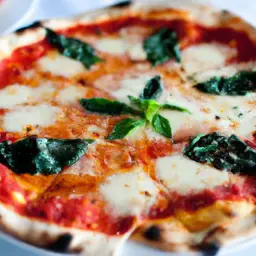 Teaser Image: Classic Margherita Pizza